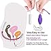 Ben Wa Kegel Balls for Women: S~Intimates Set of 6 Silicone Kegel Ball Weights for Pelvic Floor Training, Pregnancy Vaginal Tightening & Bladder Control - Doctor Recommended Kegel Exercise Program