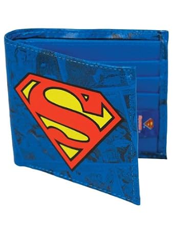 valentino superman wallet