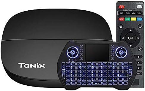 Amazon Com Android Tv Box 9 0 2gb 16gb Ddr4 Ram Rom Smart Tv Box Set Top Box 1080p 4k Ultra Hd Wifi 2 4ghz Usb 2 0 Tv Box With Mini Backlit Wireless Keyboard Electronics