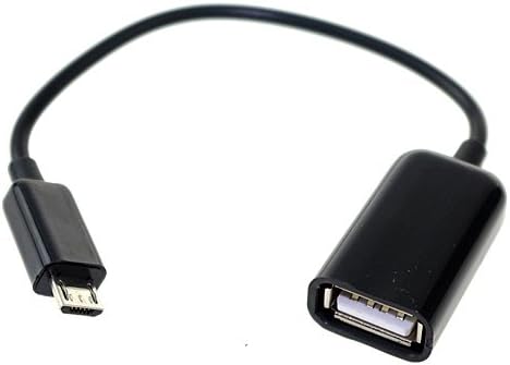 SLLEA USB Host OTG Adapter Cord for Samsung Galaxy Tab Pro 10.1 SM-T520 T525 Tablet PC