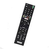 New LED 4K UHD Smart TV Remote Control RMT-TX100U Compatible for Sony Bravia TV XBR-65X890C XBR-55X890C XBR-55X850C XBR-49X830C XBR-43X830C XBR-75X880C KDL-75W850C KDL-65W850C XBR-75X940C XBR-65X930C