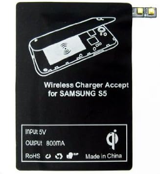 Wireless Charging Receiver Ultra-thin Qi Universal Wireless Charger Module (For Samsung Galaxy S5)