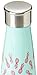 S'well 15 oz Pineapple Bliss S'ip Insulated, Double-Walled Stainless Steel Water Bottle, 15oz