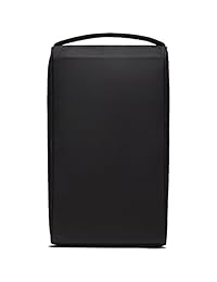 Nike apartarse zapato bolsa de plástico, color negro