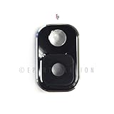ePartSolution-Samsung Galaxy Note 3 N900 N9005 N900A N900V Black Camera Lens Glass Cover Repair Part USA Seller