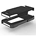 Vakoo 41-VORB-TXA801 iPhone 5/5S Case Slim Fit Dual Layer Armor Defender Rugged Hybrid Heavy Duty Protection Shockproof Drop Proof Cover Case for Apple iPhone 5 5S Built in Kickstand