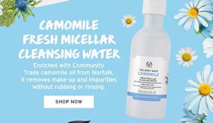body shop micellar water