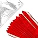 ELTNEGSA 30x45 Inch Clear Basket Bags 10 Pack Large Cellophane Wrap Bags Basket Packaging Bags with 10pcs Bows for Christmas Packages Fruit Basket