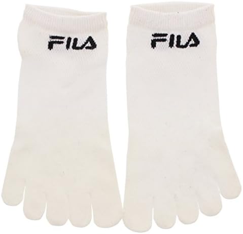 Fila Boy's No Show Skele Toes Socks