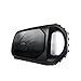 ECOXGEAR Eco Stone Portable Outdoor Bluetooth Speaker - Retail Packaging - Black