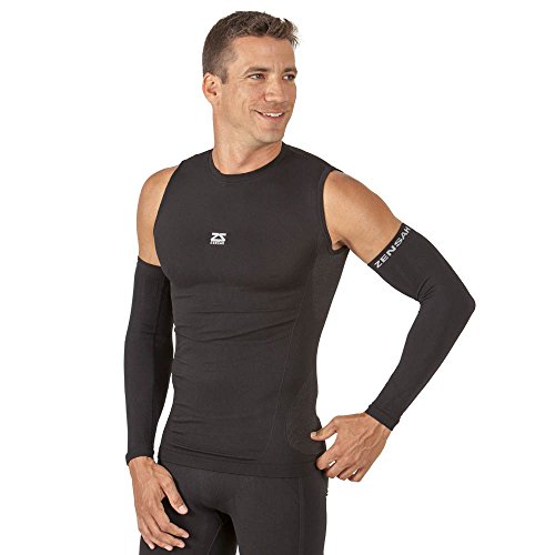 Zensah Compression Arm Sleeves - Sun Sleeves, UV Protection Sports & Outdoors, Sports & Fitness, Clothing, Men, Compression, Compression Sleeves