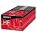 High Fidelity Audio Cassette, 60 Minutes, 10/Pack, Sold as 1 Package, 10 Each per Package