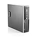 HP Elite 8300 Desktop PC - Intel Core i7-3770 3.4GHz 8GB 500GB Windows 10 Professional (Renewed)