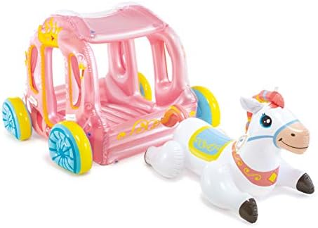 horse and carriage toy