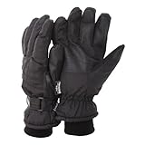 FLOSO Mens Thinsulate Padded Thermal Gloves With Palm Grip (3M 40g)