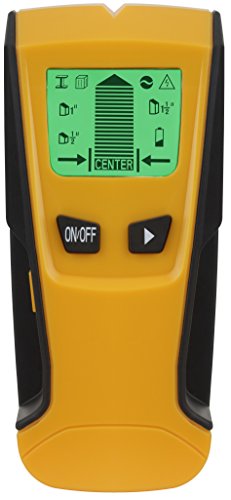 Stud Finder, Genround 3-In-1 Wall Scanner With Stud Sensor, Ac Sensor, Metal Scanner & LCD Display & Sound Alert | Multi Wall Detector for AC Live Wire, Metal & Wood Stud Finder (Without Battery) - Thumbnail 7