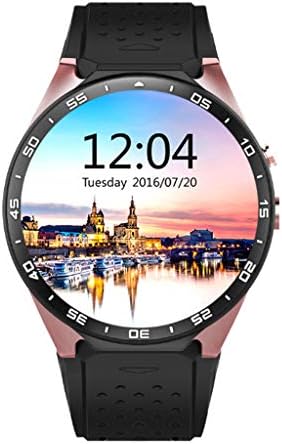 HAOHAOWU Smart Watch, Fitness Tracker Smart Bracelet KW88 Pro Android 7.0 Bluetooth Smartwatch MTK6580 3G SIM Card GPS Wifi 1GB+16GB Android Watch Smart Phone