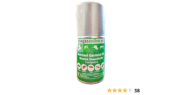 PLAGAS ONLINE Bomba Insecticida Fumigadora 250ml ...