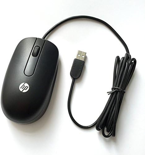 hp 3-Button 1000dpi Scroll Wheel USB Wired PC Computer Laser Mouse QY778AT