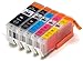 5 Pack Compatible Canon PGI-250 , CLI-251, Canon 251, Canon 250 1 Small Black, 1 Cyan, 1 Magenta, 1 Yellow, 1 Big Black for use with Canon PIXMA iP7220, PIXMA MG5420, PIXMA MG5422, PIXMA MG6320, PIXMA MX722, PIXMA MX922. Ink Cartridges for inkjet printers. CLI-251BK , CLI-251C , CLI-251M , CLI-251Y , PGI-250BK © Blake Printing Supply