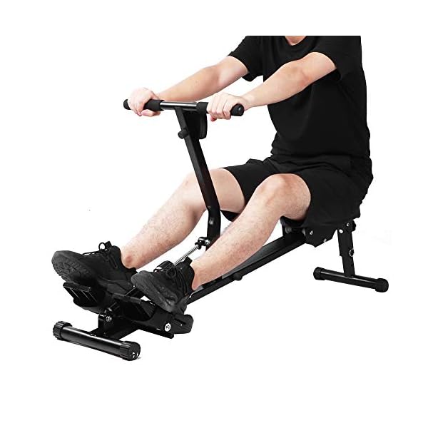 Estink-Rowing-Machine-LCD-Console-Displays-Adjustable-Resistance-Foldable-Rowing-Machine-120KG-Maximum-Load-for-Home-Gym-Training-484x189x256in Rowing Machine, LCD Console Displays Adjustable Resistance Foldable Rowing Machine 120KG Maximum Load for Home Gym…