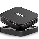 ACEPC AK1 PRO,Mini PC Intel Celeron Processor J3455 Windows 10 Pro (64 bit) Desktop Computer [4GB/32GB/Support 2.5