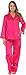 PajamaMania Women's Satin Longsleeve Lounger Pajama