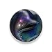 OnlineScienceMall 2 Inch Mega Marble ToeBreaker - Jumbo 50mm Glass Marble w Stand (Milky Way)