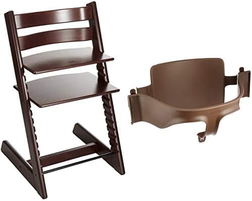 セット買い ストッケ トリップトラップ ウォールナットブラウン トリップトラップ ベビーセット ウォールナット 本体別売り テーブルチェア ベビー マタニティ 通販 Amazon