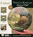 Esphera 360 Thomas Kinkade Stepping Stone Cottage 3-D Puzzle Ball 9 inch dia.