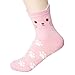 Evei 3pack Cute Cats Socks Women's Made in Korea Cotton