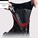 ARUNNERS Motorcycle Rain Boots Covers Cycling Shoes Gear Men (Black, High, XXL)