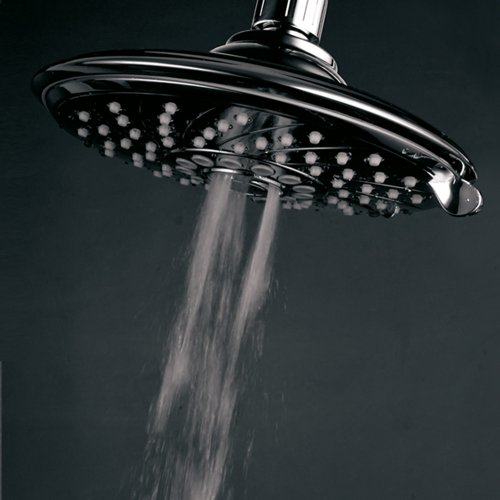 HotelSpa ExtraLarge 6Inch Rain Shower Head for Exceptional Water