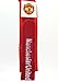 Timermall Manchester United FC Red Fabric Strap Analogue Sport Watch