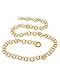 NYfashion101 Trendy Belly Chain Belt w/ Multi Link Chains IBT1000-Gold