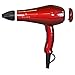 Mini Lightweight Hair Dryer for Pour Painting & RV Compact Travel Blow Dryer for Kids 1000W Ionic Dryer with Concentrator, Cool Shot Button