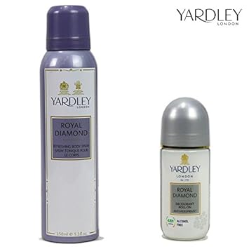 yardley london royal diamond