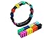 MDW Silicon Fastener Ring for Fitbit Alta/Flex/Vivosmart (21 Pack Mixed Color)-Secure Your Wristband in Style !