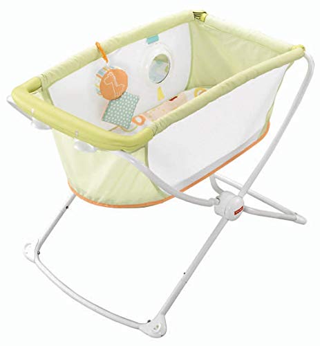 fisher price vibrating bassinet