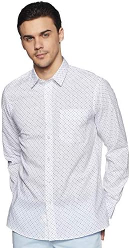 Men's Plain Slim Fit Formal Shirt