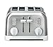 Cuisinart CPT-180W Metal Classic 4-Slice toaster, White