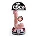 Pipedream King Cock Plus Dual Density Cock with Balls, Flesh, 6.5 Inch, 14.1 Ounce