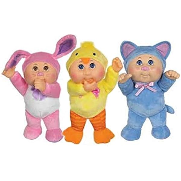 cabbage patch cuties zoo friends