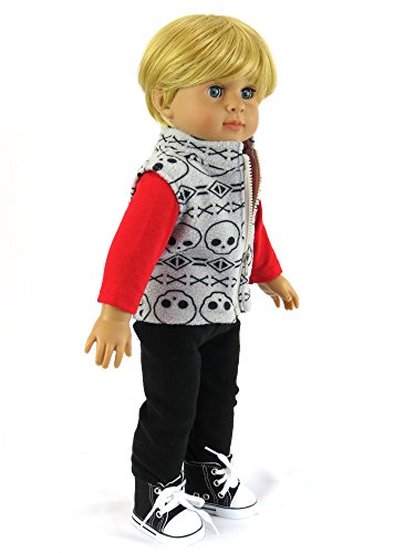 Skull Outfit for Boys