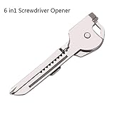 Lanhui Exquisite 6 in1 Utili-Key Keychain Keyring