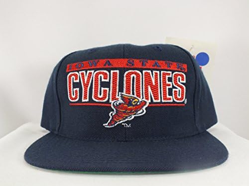 IOWA STATE CYCLONES BLUE SNAPBACK CAP