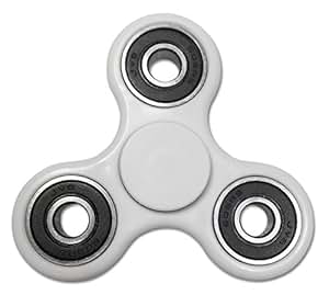 Tri Fidget Spinner, High Speed, Long Spin, Premo ABS Shell (Non 3D 