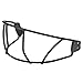 Rawlings Youth Helmet T-Ball Wire Face Guard (BBYWG)