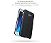Samsung Galaxy A5 2017 Case Nillkin Frosted Shield Matte Plastic Ultra Thin Slim Light Fit Case, Shockproof Shell Anti-Scratch Anti-Fingerprint Cover (Frosted Black)