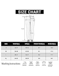 HISMIS - Leggings ajustados para mujer, con cintura alta, para yoga